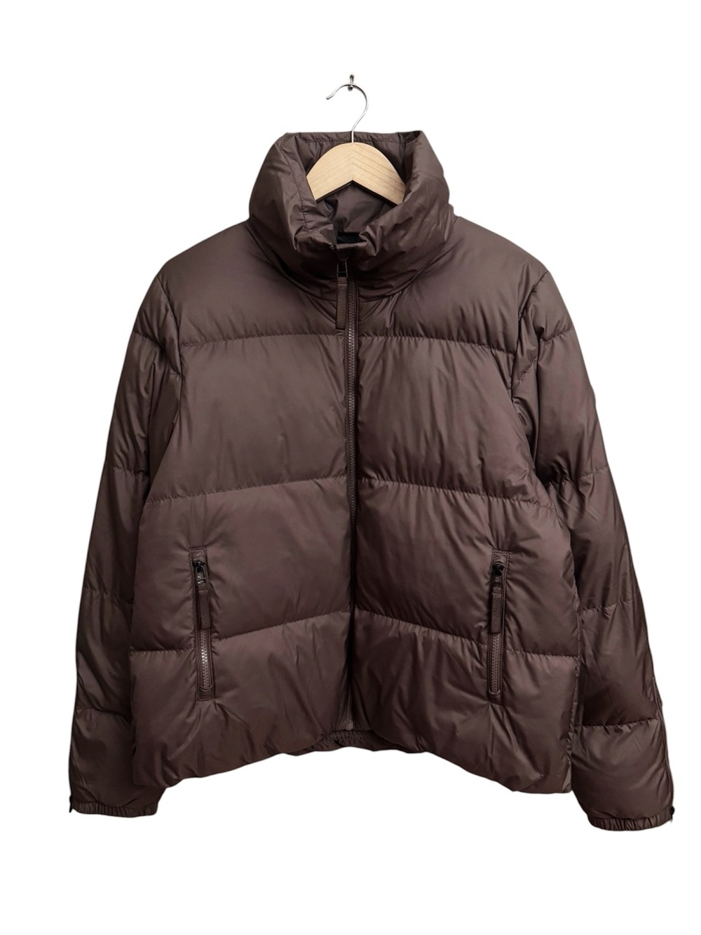 Vuori Hillside Down Puffer Jacket Brown - Picture 2 of 9